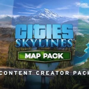 Cities Skylines - Map Pack DLC Global Steam Key