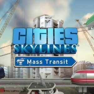 Cities Skylines - Mass Transit DLC EN EU (Steam)