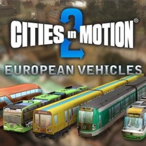 Cities in Motion 2 - European Vehicle Pack DLC Global Steam Key