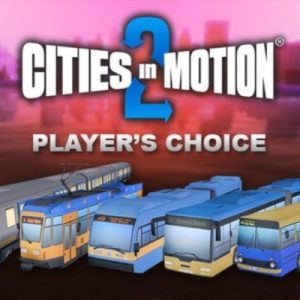Cities in Motion 2 - Players Choice Vehicle Pack DLC Global Steam Key