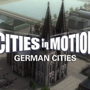 Cities in Motion German Cities DLC Global Steam Key