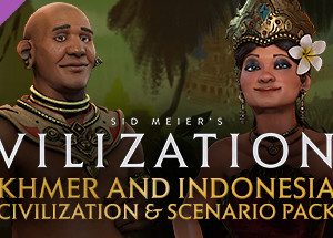 Civilization VI - Khmer and Indonesia Civilization & Scenario Pack Steam Key
