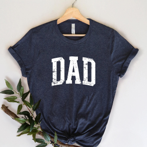 Classic Dad T Shirt Retro Best Dad Ever Tee Gift