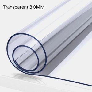 Clear PVC Table Cover Waterproof Transparent Table Protector