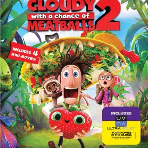 Cloudy With A Chance Of Meatballs 2 (Vudu / Movies Anywhere) Code