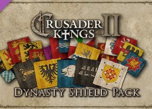 Collection - Crusader Kings II: Dynasty Shield Pack Steam Key