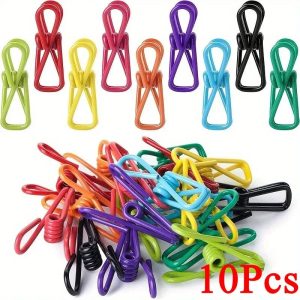 ColorLock Mini Bag Sealing Clips - Portable Food Storage Clips for Freshness Anywhere