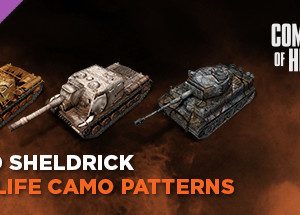 Company of Heroes 2 - David Sheldrick Trust Charity Pattern Pack Steam Key