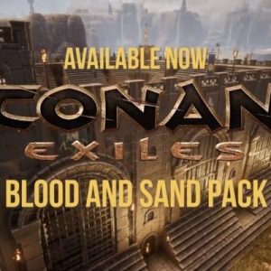 Conan Exiles - Blood and Sand Pack DLC Global Steam Key