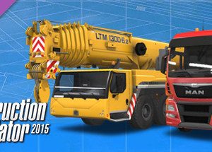 Construction Simulator 2015: Liebherr LTM 1300 6.2 Steam Key