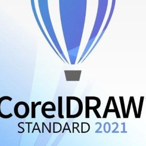 CorelDRAW Standard 2021 for Windows Lifetime Global (Software License)