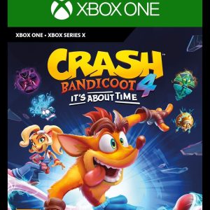 Crash Bandicoot 4: It's About Time AR IN Digital Download Key (Xbox)