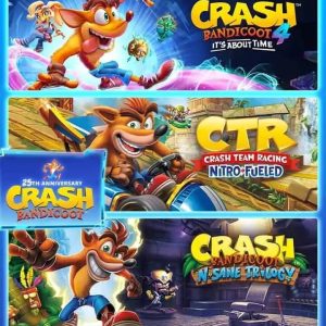 Crash Bandicoot Crashiversary Bundle for Xbox One/Series X (USA)