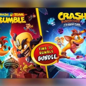 Crash Bandicoot - Time to Rumble Bundle EN EU (Xbox One/Series)
