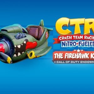 Crash Team Racing Nitro-Fueled - The Firehawk Kart DLC EN EU (Xbox One/Series)