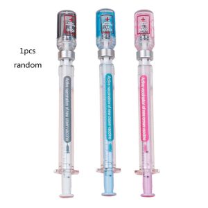Creative Syringe Pen Novelty Ballpoint Fun Gift for Nurses & Doctors