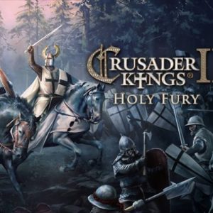 Crusader Kings II Holy Fury DLC Global Steam Key