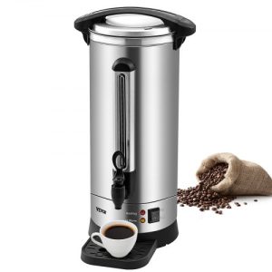 Cup Commercial Coffee Urn Stainless Steel Fast Brew Large Coffee Dispenser