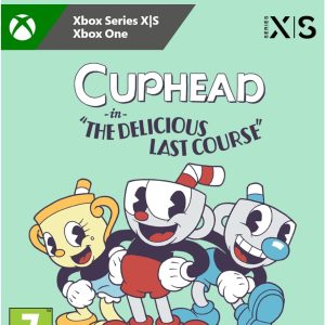 Cuphead - The Delicious Last Course for Xbox One/Series X (USA)