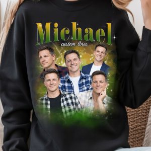 Custom Boyfriend Comfort Colors Bootleg Shirt, Girlfriend T-Shirt, Hubby Tee, Retro Rap Design