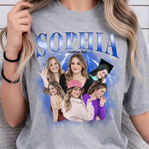 Custom Girlfriend Comfort Colors Bootleg Shirt, Boyfriend T-Shirt, Wife Tee