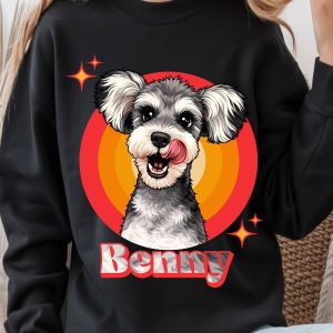 Custom Name Dog T-Shirt, Personalized Pet Shirt, Custom Dog Lover Tee