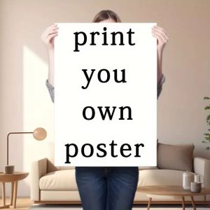 Custom Photo Canvas Print Personalized Wall Art for Home and Gift Decor