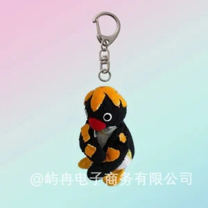 Cute Anime Penguin Acrylic Keychain Gift Charm for Bags and Keys