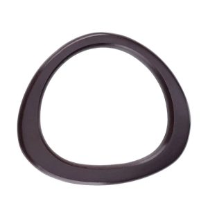 D-Shaped Wooden Handbag Replacement Handle