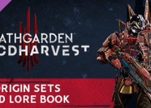 DEATHGARDEN - Origin Sets & Extended Lore Book Steam Key