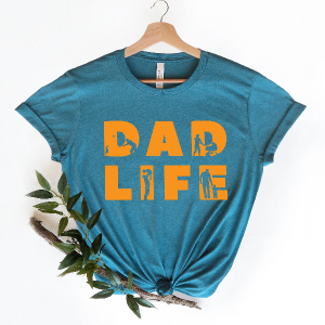 Dad Life Shirt, Hip Dad T-Shirt, Daddy Father Gift, Top Hip Stylish Dad Gift, Father's Day, Dad Gift From Wife, Dad Gift