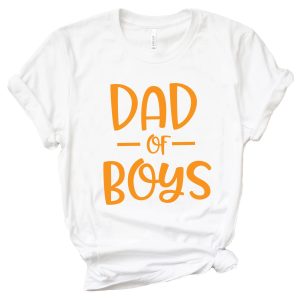 Dad of Boys Shirt,Gift for Grandpa Shirt,New Dad Shirt,Dad Shirt,Daddy Shirt,Father's Day Shirt,Best Dad shirt,Gift for