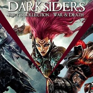Darksiders Fury's Collection - War and Death Key for Xbox One/Series X (USA)