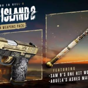 Dead Island 2 Golden Weapons Pack PSN Download Key (Playstation 5)