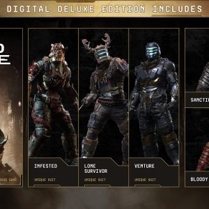 Dead Space Remake Deluxe Edition Steam Key: Europe & UK