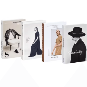 Decorative Faux Book Set (4PCS) - Aesthetic Coffee Table & Bookshelf Styling Decor