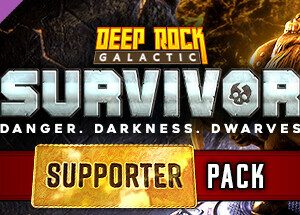 Deep Rock Galactic: Survivor - Supporter Pack Steam Key