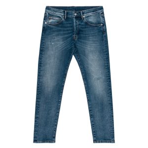 Denim Skinny Man Nine In The Morning Rock 5 Pocket Neutral