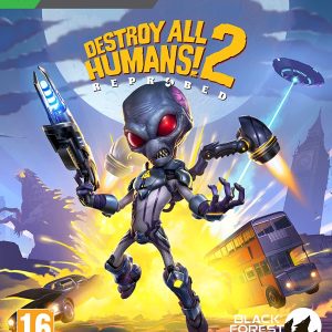 Destroy All Humans! 2 - Reprobed for Xbox Series X|S (AR (Argentina))