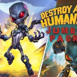 Destroy All Humans - Jumbo Pack Turkey (Xbox One/Series)