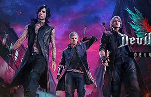 Devil May Cry 5 Deluxe Edition (with Red Orbs) Steam Key