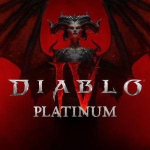 Diablo 4 - Platinum 500 Platinum (Xbox One/Series)