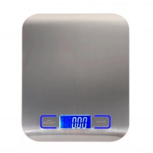 Digital Kitchen Food Scale Stainless Steel Postal Diet Scales