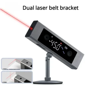 Digital Laser Level Goniometer Auto Calibration Angle Meter Protractor Inclinometer for Woodworking and Construction