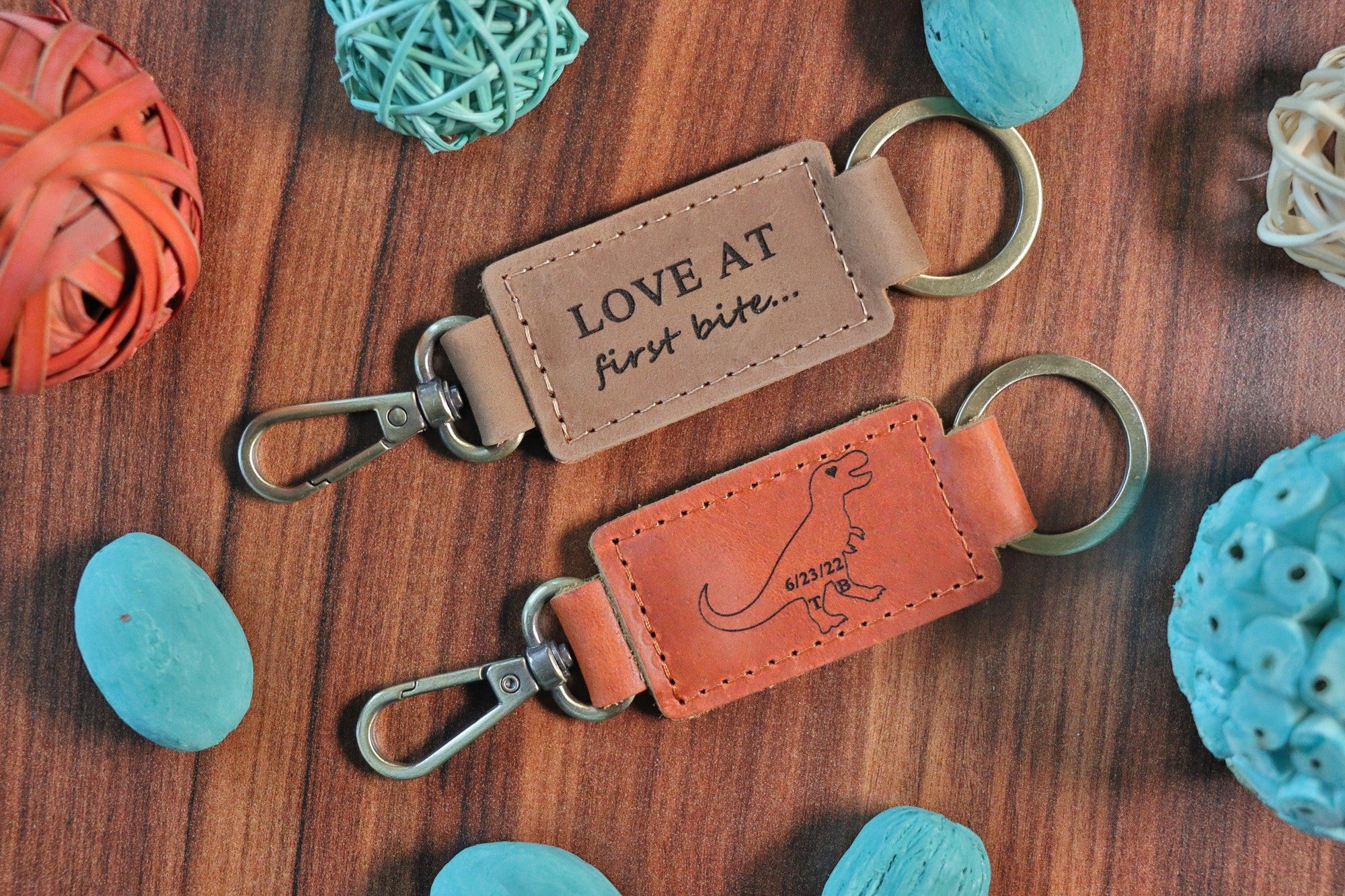 Dinosaur Keychain