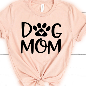 Dog Mama Shirt - Perfect Dog Lover Gift, Fur Mama Tee for Dog Moms