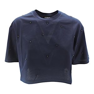 Dondup T-shirts and Polos Blue