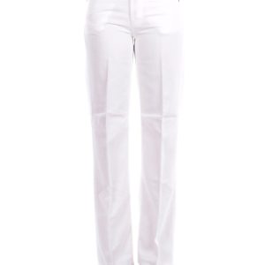 Dondup Trousers White