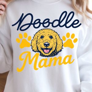 Doodle Mom Shirt, Funny Dog Mom T-Shirt, Cute Doodle Lover Tee