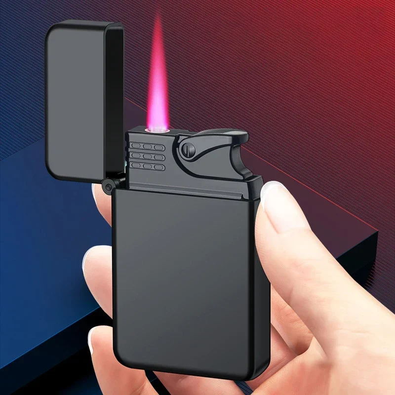 Dragon Embossed Windproof Metal Cigar Lighter